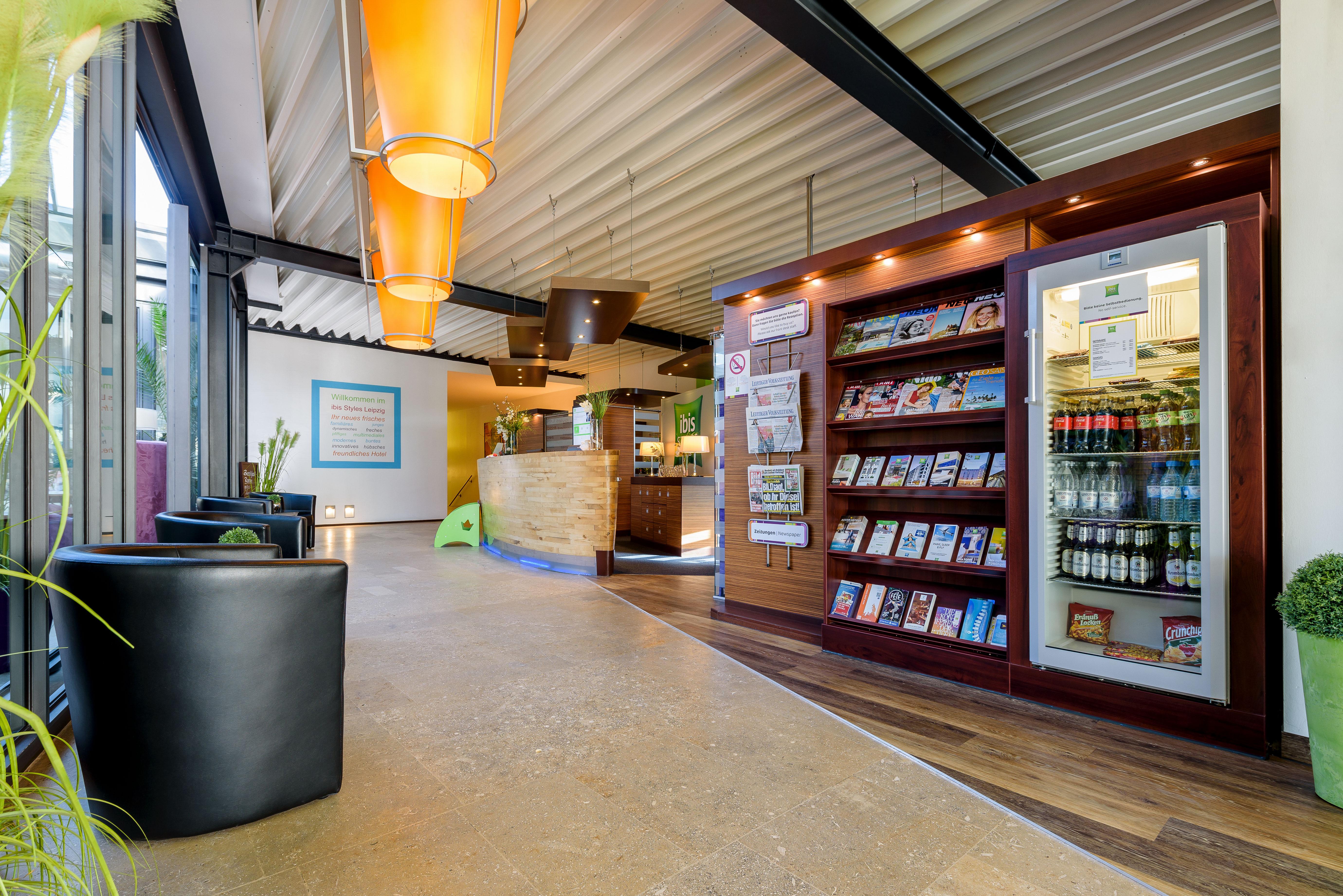 Ibis Styles Leipzig Ξενοδοχείο Radefeld Εξωτερικό φωτογραφία