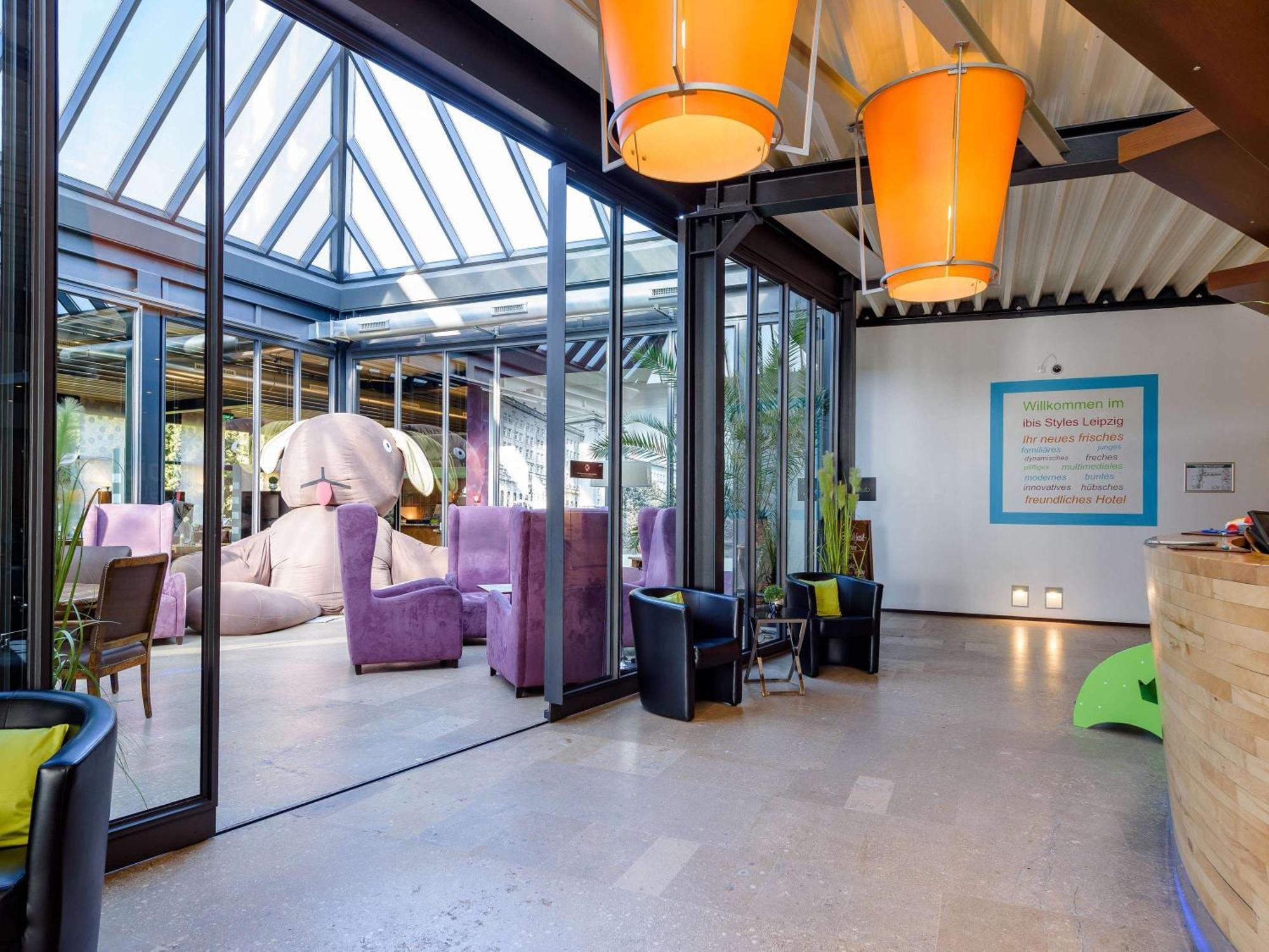 Ibis Styles Leipzig Ξενοδοχείο Radefeld Εξωτερικό φωτογραφία
