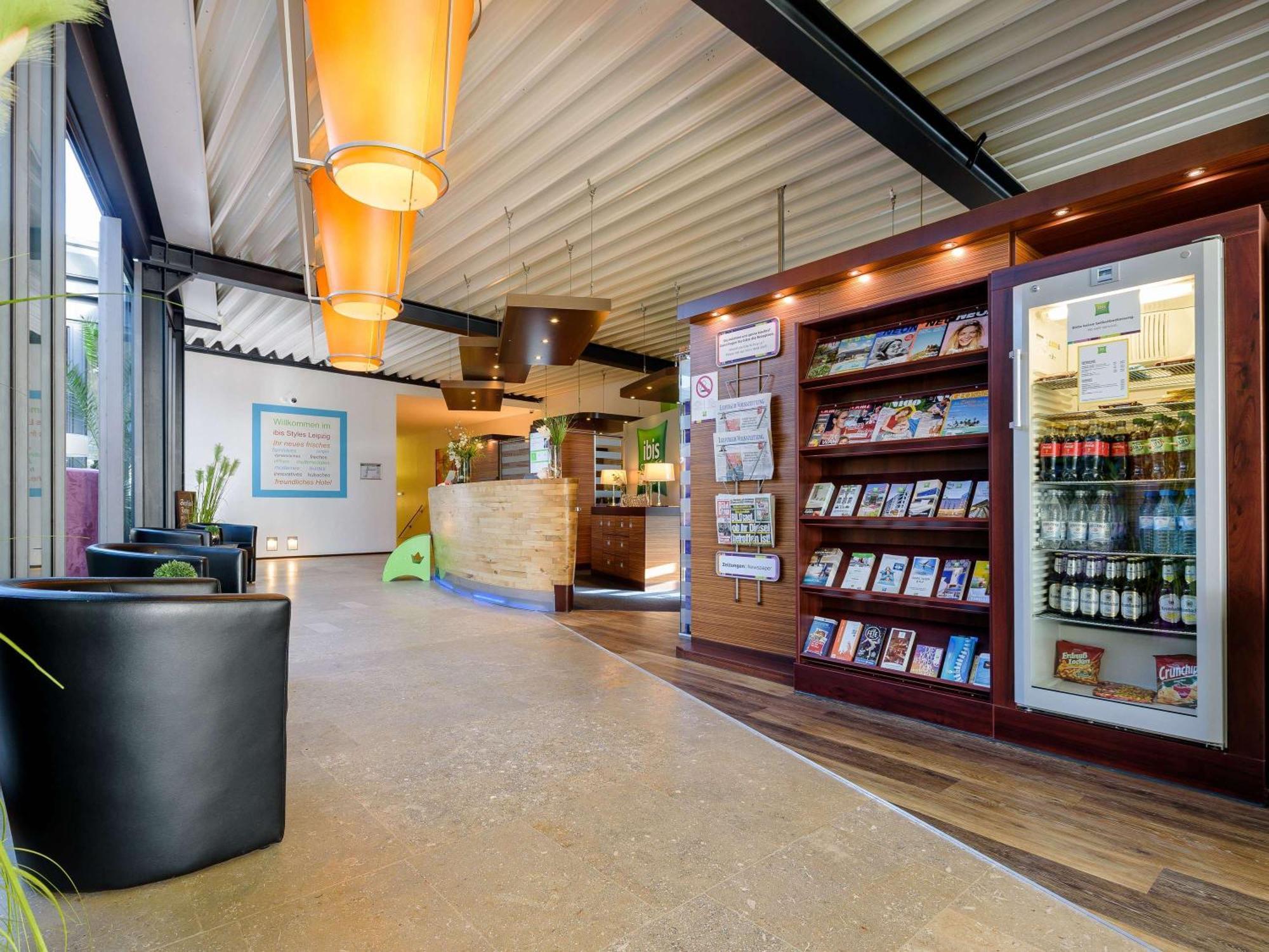 Ibis Styles Leipzig Ξενοδοχείο Radefeld Εξωτερικό φωτογραφία